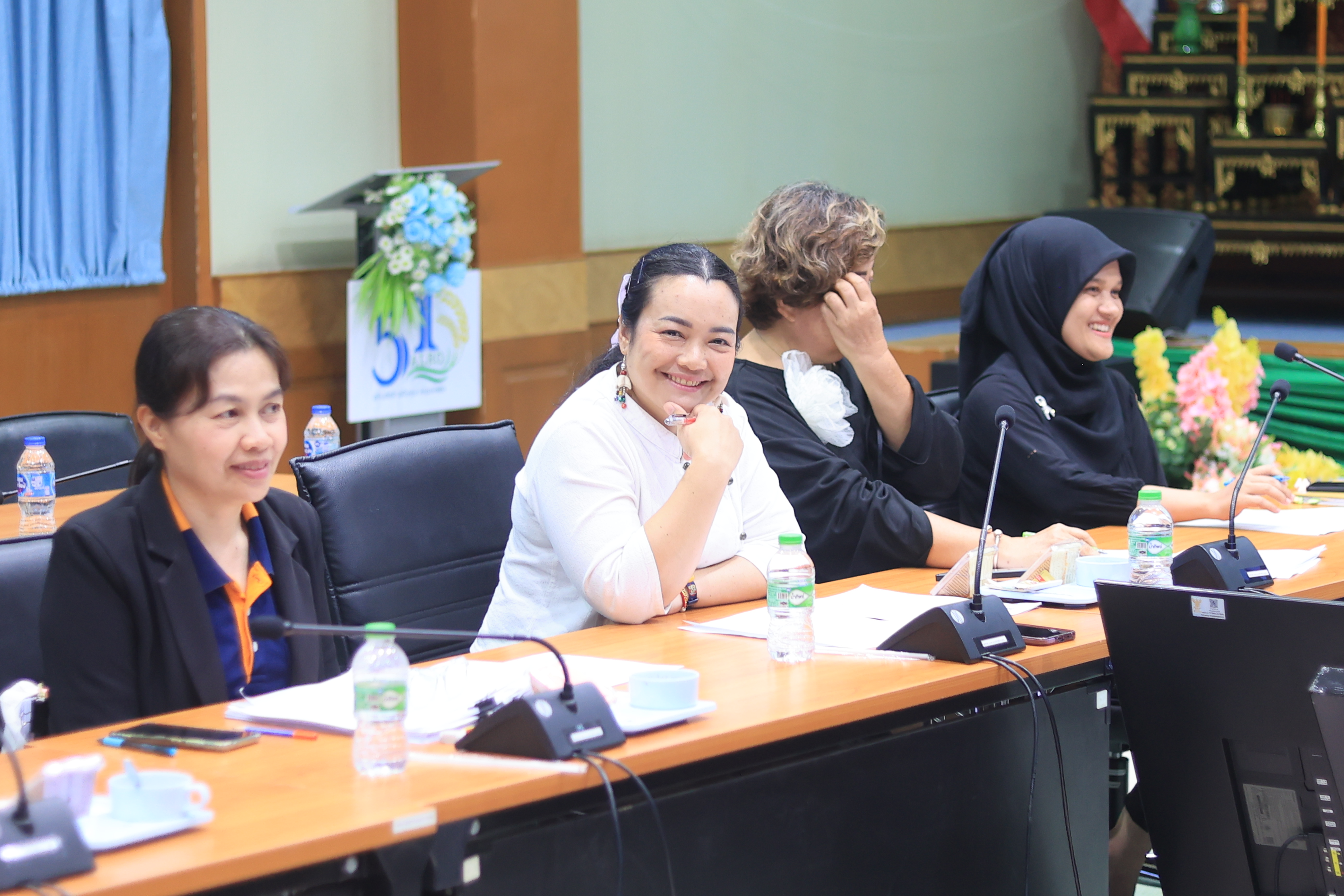 title - สำนักบริหารกลาง ประชุมภายในสำนักบริหารกลาง ครั้งที่ 4/2569